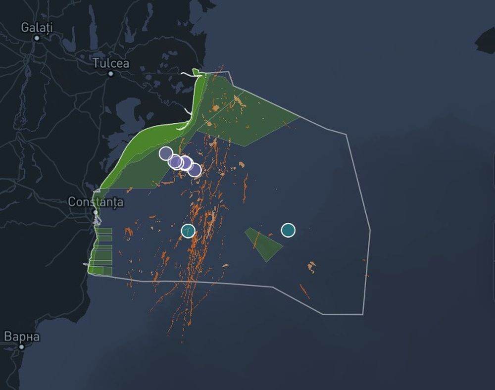 Greenpeace lansează prima hartă a poluării din Marea Neagră